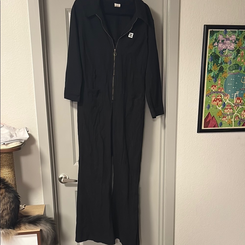 Lucy & Yak Black Jumpsuit